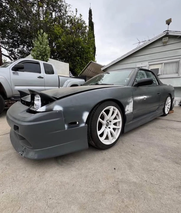 1993 Nissan S13 Silvia - Image 2 of 11