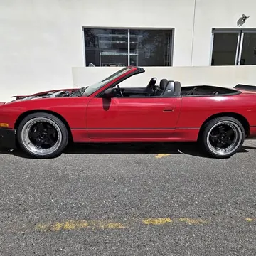 1993 Nissan 240SX SE Convertible 2D