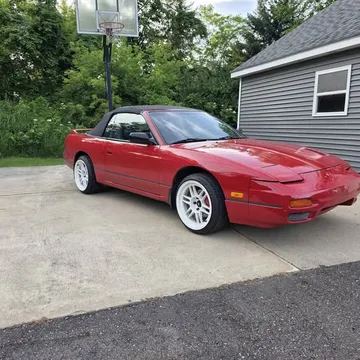 1993 Nissan 240SX SE Convertible