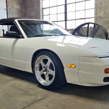 1993 Nissan 240SX SE Convertible