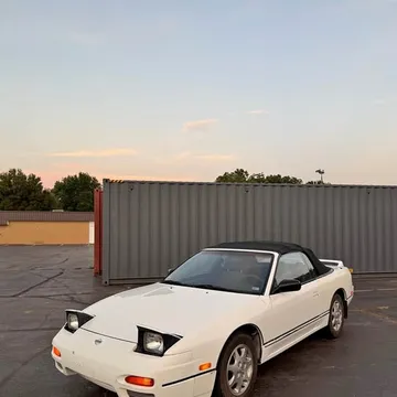 1993 Nissan 240SX SE Convertible