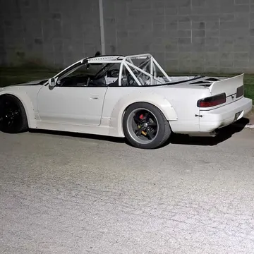 1993 Nissan 240SX SE Convertible