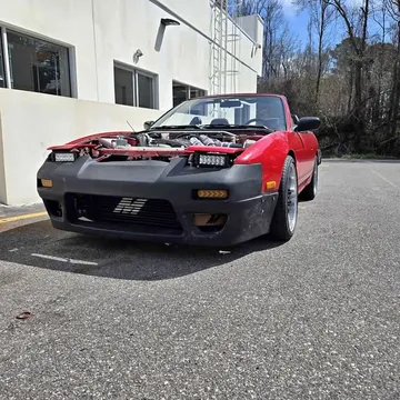 1993 Nissan 240SX SE Convertible 2D