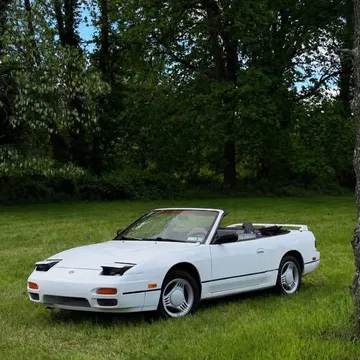 1993 Nissan 240SX SE Convertible