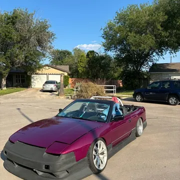 1993 Nissan 240SX SE Convertible