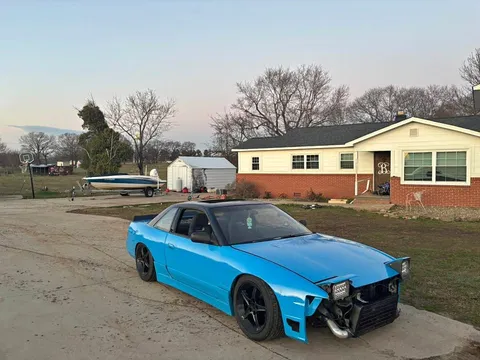1993 Nissan 240SX SE Coupe 2D