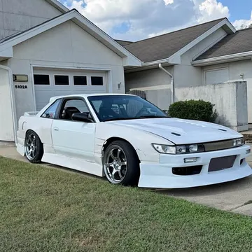 1993 Nissan 240SX SE Coupe 2D