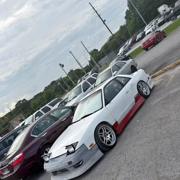 1993 Nissan 240SX SE Coupe 2D