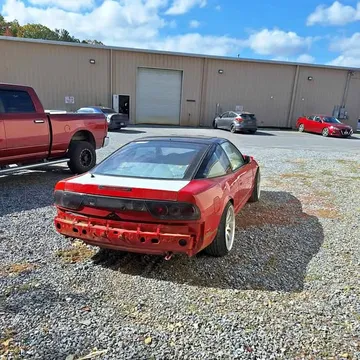 1993 Nissan 240SX SE Fastback 2D