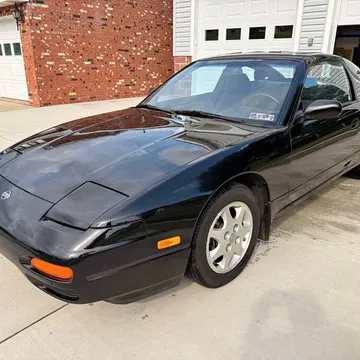 1993 Nissan 240SX SE Fastback 2D