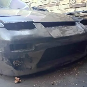 1993 Nissan 240SX SE Fastback 2D