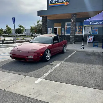 1993 Nissan 240SX SE Fastback 2D
