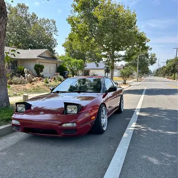 1993 Nissan 240SX SE Fastback 2D