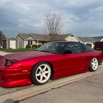 1993 Nissan 240SX SE Fastback 2D