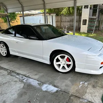 1993 Nissan 240SX SE Fastback 2D
