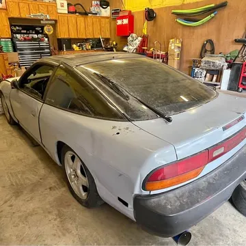 1993 Nissan 240SX SE Fastback 2D