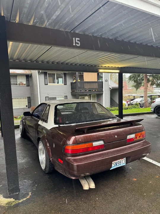 1993 Nissan S13 Silvia - Image 3 of 4