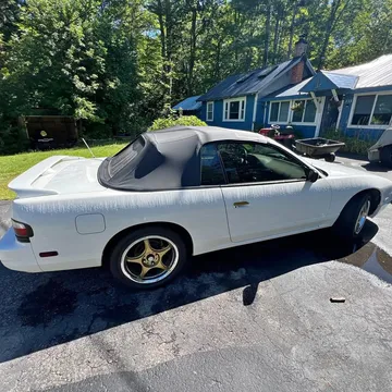 1993 Nissan 240SX Convertible
