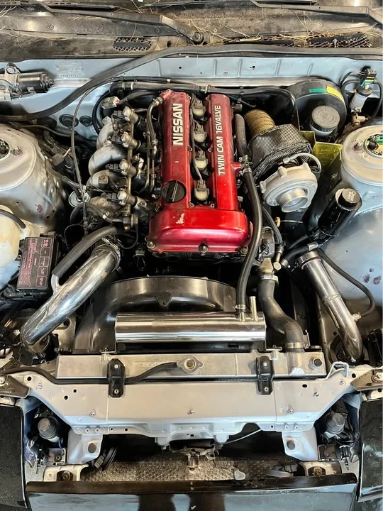 1993 Nissan S13 Silvia - Image 4 of 16