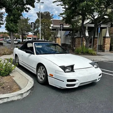 1993 Nissan 240sx Convertible