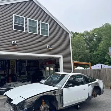 1993 Nissan 240SX Hatch