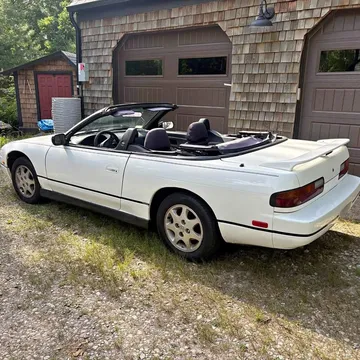 1993 Nissan 240SX Convertible