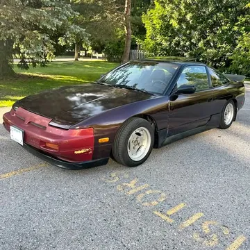 1993 Nissan 240SX S13 Hatchback