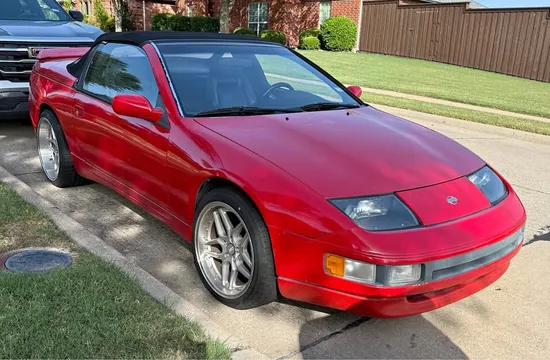 1993 Nissan 300ZX Convertible 2D