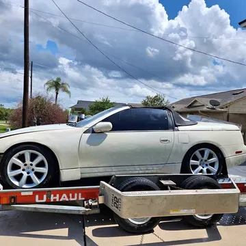 1993 Nissan 300ZX Convertible 2D