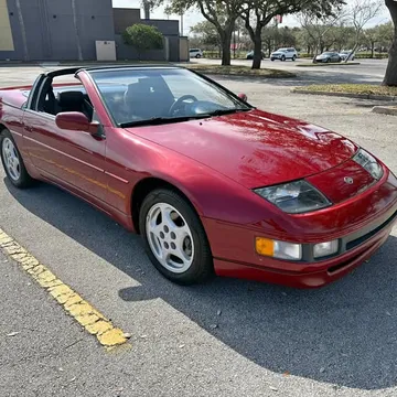 1993 Nissan 300ZX Convertible