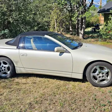 1993 Nissan 300ZX Convertible 2D