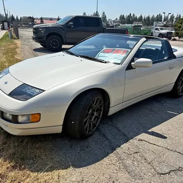1993 Nissan 300ZX Convertible 2D