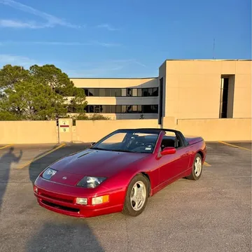 1993 Nissan 300ZX Convertible 2D