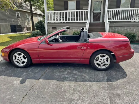 1993 Nissan 300ZX Convertible 2D
