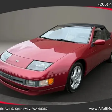 1993 Nissan 300ZX Convertible 2D
