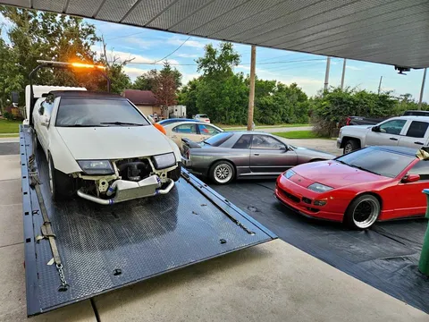 1993 Nissan 300ZX Convertible 2D