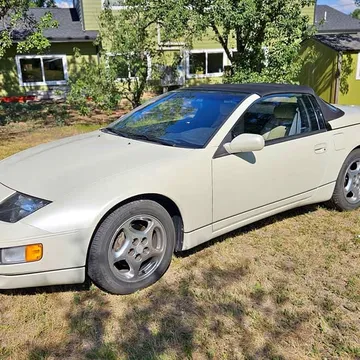 1993 Nissan 300ZX Convertible 2D