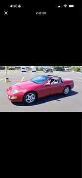 1993 Nissan 300ZX Convertible 2D