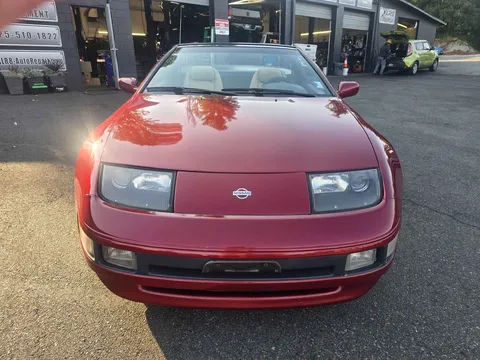 1993 Nissan 300ZX Convertible 2D