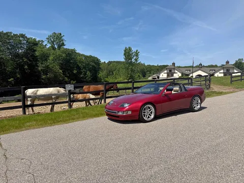 1993 Nissan 300ZX Convertible 2D