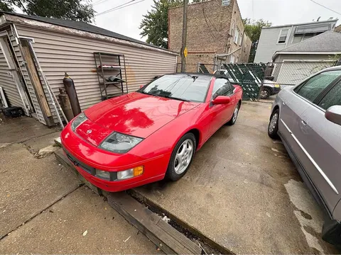 1993 Nissan 300ZX Convertible 2D