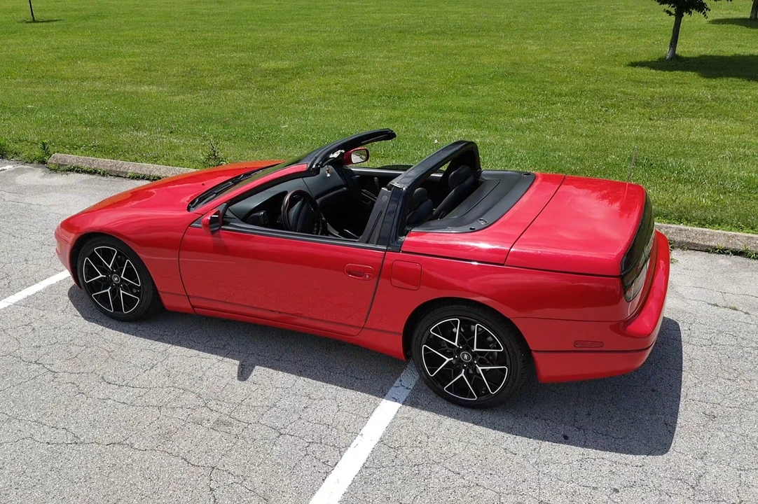 1993 Nissan 300ZX 4th Gen - Image 9 of 31