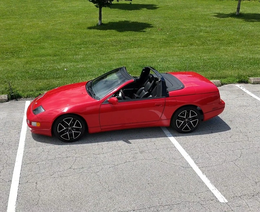 1993 Nissan 300ZX 4th Gen - Image 5 of 31