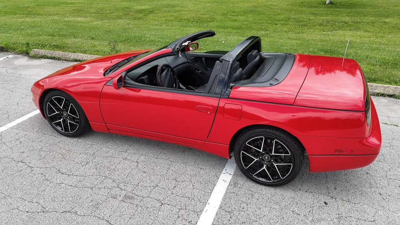 1993 Nissan 300ZX 4th Gen - Image 10 of 31