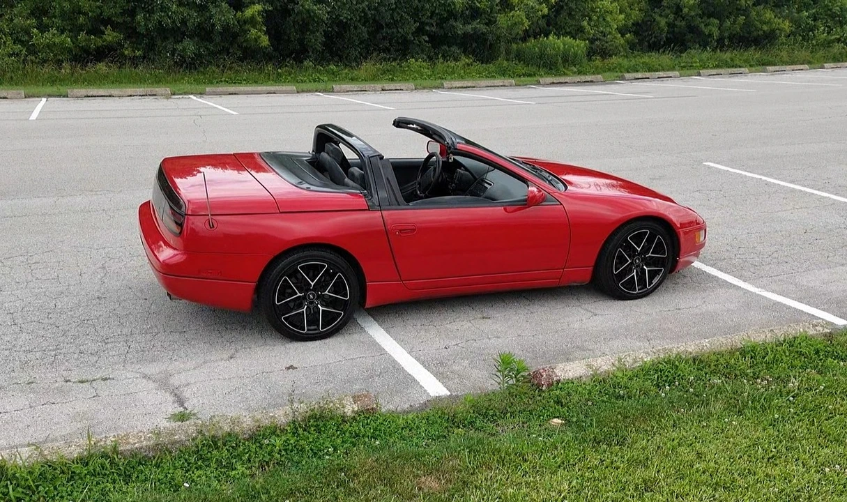 1993 Nissan 300ZX 4th Gen - Image 17 of 31