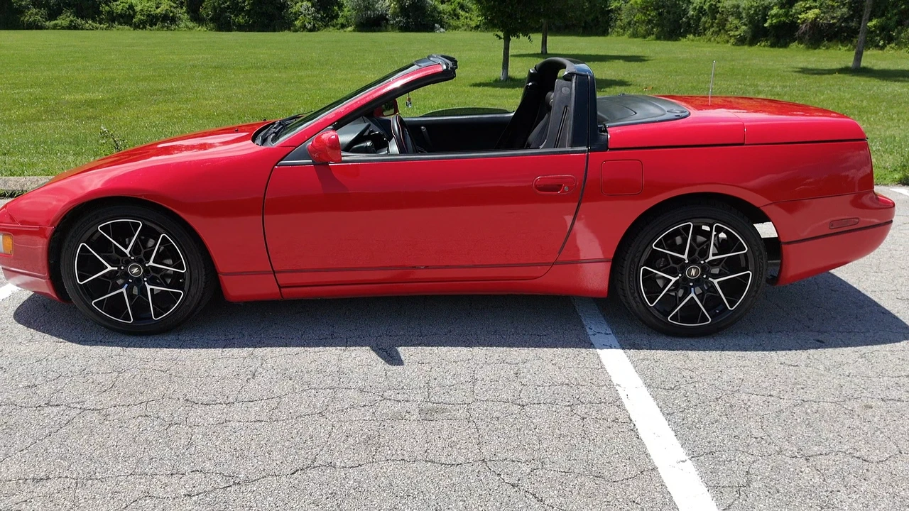 1993 Nissan 300ZX 4th Gen - Image 7 of 31