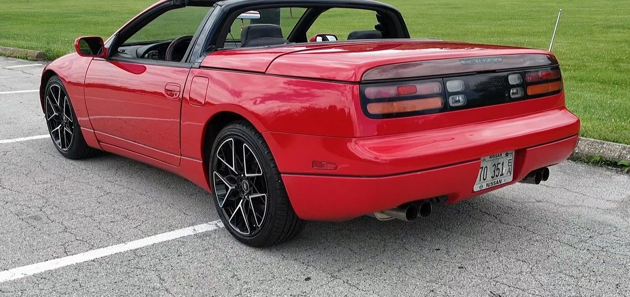 1993 Nissan 300ZX 4th Gen - Image 12 of 31