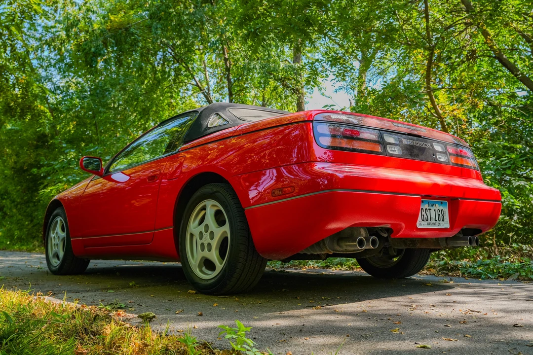 1993 Nissan 300ZX 4th Gen - Image 10 of 31