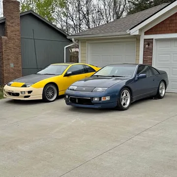 1993 Nissan 300ZX Coupe