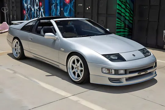 1993 Nissan 300ZX Fairlady Twin Turbo RHD